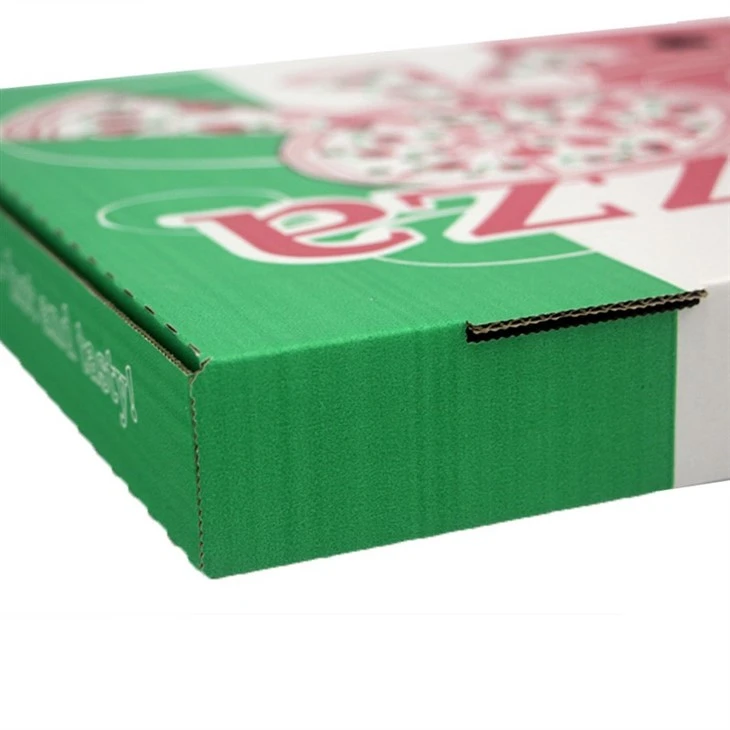 Corrugated Board Customized Printing Pizza Box