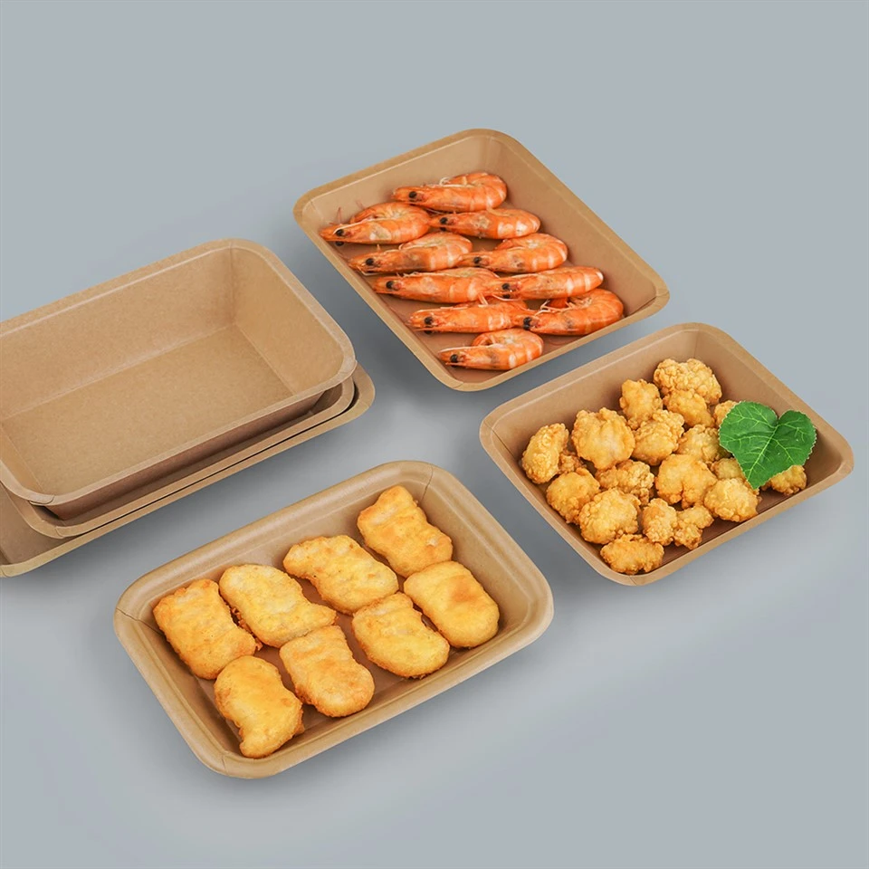 Paper Boat Tray for Snack Disposable Paper Boat Tray for Snack Disposable